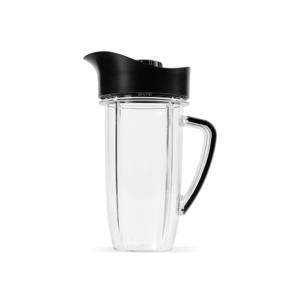 Licuadora NutriBullet Rx con vaso sobredimensionado de 1.3 litros y tapa de jarra