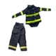 thumbnail image 2 of Traje De Bombero A Escala 1/6 Para Hombre, Traje De Protección Para Bombero Para Figura De 12 Pulgadas, 2 of 3