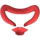 thumbnail image 5 of VR Accesorios Set Para Meta Quest 3, Incluye 7 Pcs: Cubierta protectora para la cara, empuñaduras para el mando, cubierta para los auriculares, protector para la lente y cubierta para la carcasa.-Rojo, 5 of 8