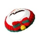 thumbnail image 4 of Lana De Punto Navidad Gato Collar Bufanda Cuello Joyería Collar Campana L, 4 of 5