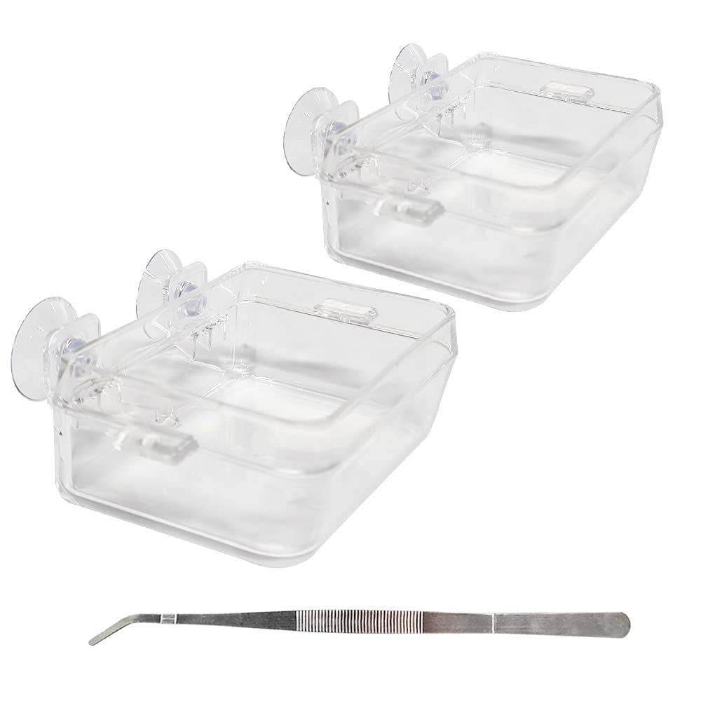 Plato y Pinzas para Alimentar Reptiles MODUODUO 9 cm 30 cm