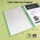 thumbnail image 2 of Carpeta Art Portfolio Kokuyo RA-N40P con 40 compartimentos A4, color rosa, 2 of 7