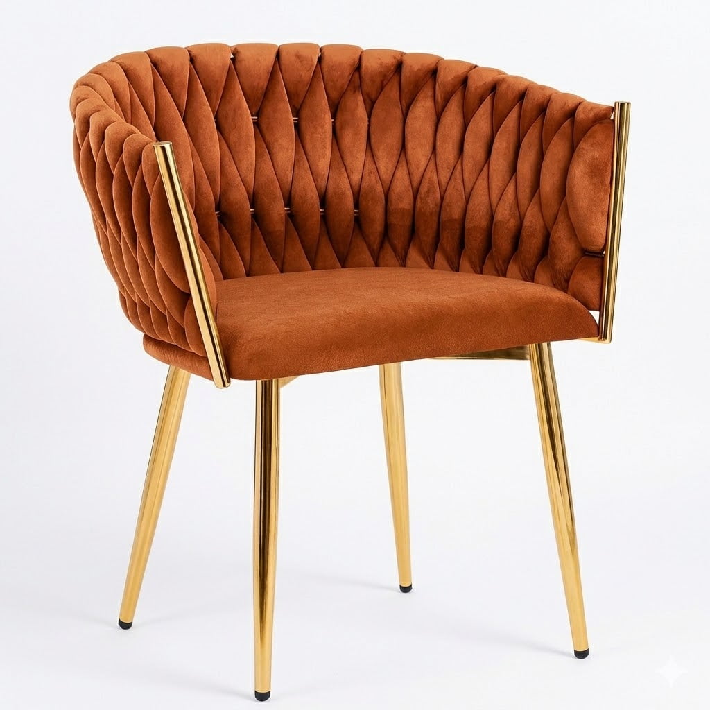 Oh! Mi Hogar ® - Sitial Luxury Base Dorada