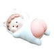 thumbnail image 2 of Adorno Coche Muñeca Dibujos Animados Blanco, 2 of 3