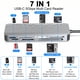 thumbnail image 5 of Lector de tarjetas Memory Stick Pro Duo Yeemie Pro 7 en 1 USB-C, 5 of 7