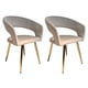 thumbnail image 1 of Pack de 2 Stitiales Curvus Velvet Base Dorada, 1 of 2