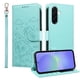 thumbnail image 5 of Funda Cartera para Samsung Galaxy A37 Perro Cachorro Grabado con Tarjetas Soporte Correa Verde, 5 of 6