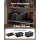 thumbnail image 4 of Contenedores de almacenamiento plegables VEVOR de 45 litros, 3 paquetes con asas de 15 kg, 4 of 9
