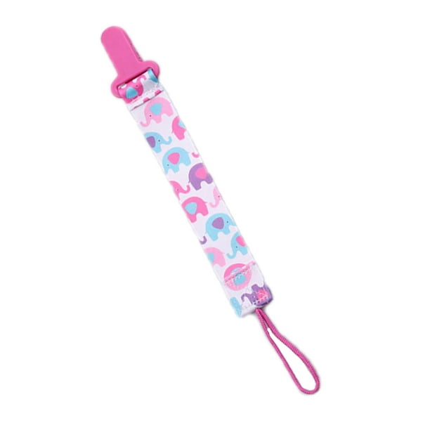 Porta Chupete De Cinta Clips De Tela Para Bebe Afirma Tete
