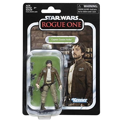 Figura de acción Star Wars Vin Capitán Cassian Andor