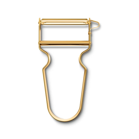Pelador Victorinox REX para frutas y verduras chapado en oro