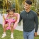 thumbnail image 4 of Swing Little Tikes Snug 'n Secure, 2 en 1, 9M-4Y, rosa, con correas, 4 of 6