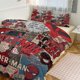 thumbnail image 1 of Spiderman Print Bedding Set Pattern Duvet Cove Set 3 Pieces 1 Quilt Cover And 2 Pillowcases for Women Men Teens, 1 of 5