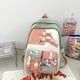 thumbnail image 3 of Mochila Bolso Escolar Kawaii Estilo Coreano Gran Capacidad Impermeable, 3 of 3