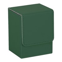 Bothyi - Caja De Baraja De Cartas Coleccionables Caja De Almacenamiento De Cartas Con Funda Caja De Almacenamiento De Barajas De Cartas Verde