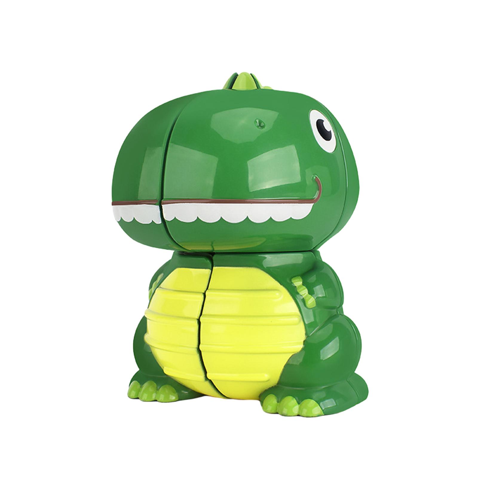 Bothyi - Dinosaur Speed Cube Dibujos Animados Portátiles Para La Imaginación Viajes Flexibilidad De La Mano