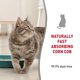 thumbnail image 4 of Arena para gatos Nature's Miracle Premium para mazorcas de maíz aglomeradas, 8,16 kg, 4 of 9