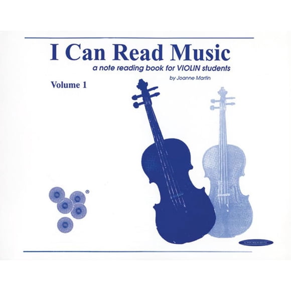 Libro I Can Read Music, vol. 1 para violín de Alfred Music
