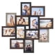 thumbnail image 1 of Collage de Marcos para Fotos SONGMICS 12 unidades 10x15 cm MDF con Vidrio, 1 of 6