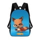 thumbnail image 1 of Zoo Battle Arena-theme Backpack, Campus style schoolbag Bookbag with Adjustable Shoulder Straps And Large Zip Compartment, Unisex Travel Bags., 1 of 6