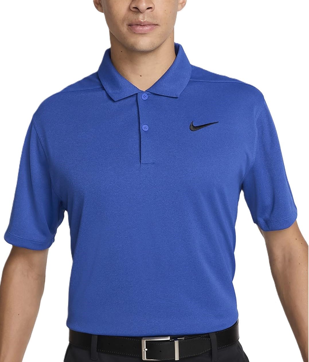 Polo De Golf Nike Victory+ Dri-Fit Para Hombre Royal | Black M