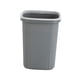 thumbnail image 4 of Bote de Basura Bote de Basura Bote de Basura Minimalista Bote de Basura con Tapa Abierta sin Tapa para Dormitorio Inodoro Dormitorio Lavandería Baño , gris, 4 of 5