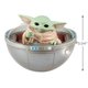 thumbnail image 5 of Adorno Hallmark Keepsake 2024 Star Wars Grogu con luz, 5 of 7