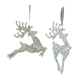 thumbnail image 3 of Adornos Navideños Acrílicos Transparentes Para árbol De Navidad, Decoración Para Celebraciones En Casa, 2 Alces, 3 of 5
