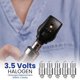 thumbnail image 4 of Bombilla LED PakCan Welch Allyn 3.5 V 06500-U (paquete de 5), 4 of 7