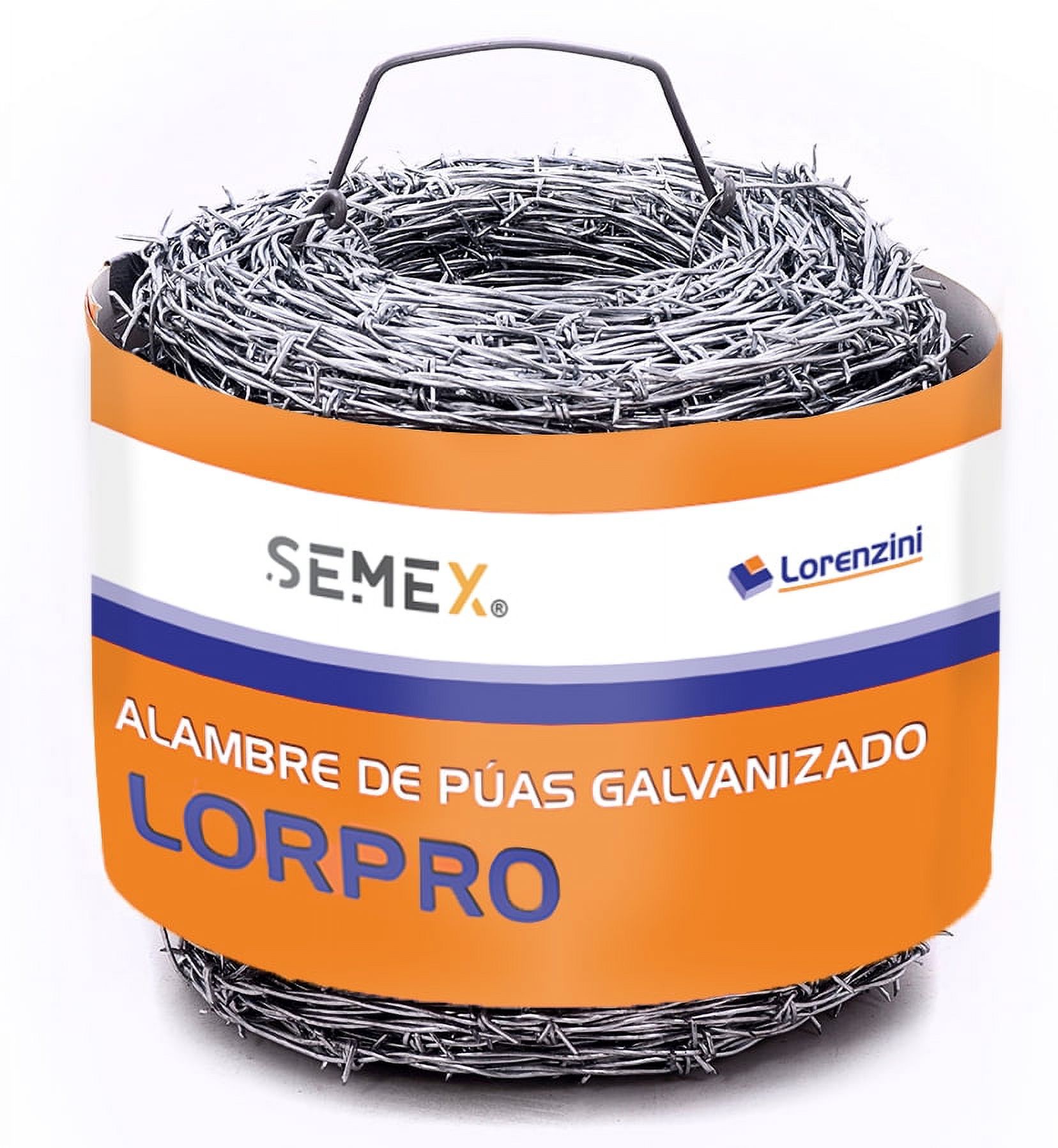 Lorenzini - Alambre De Puas #16 275M 12,4