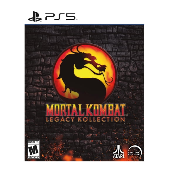 Videojuego Atari Mortal Kombat Legacy Kollection PS5