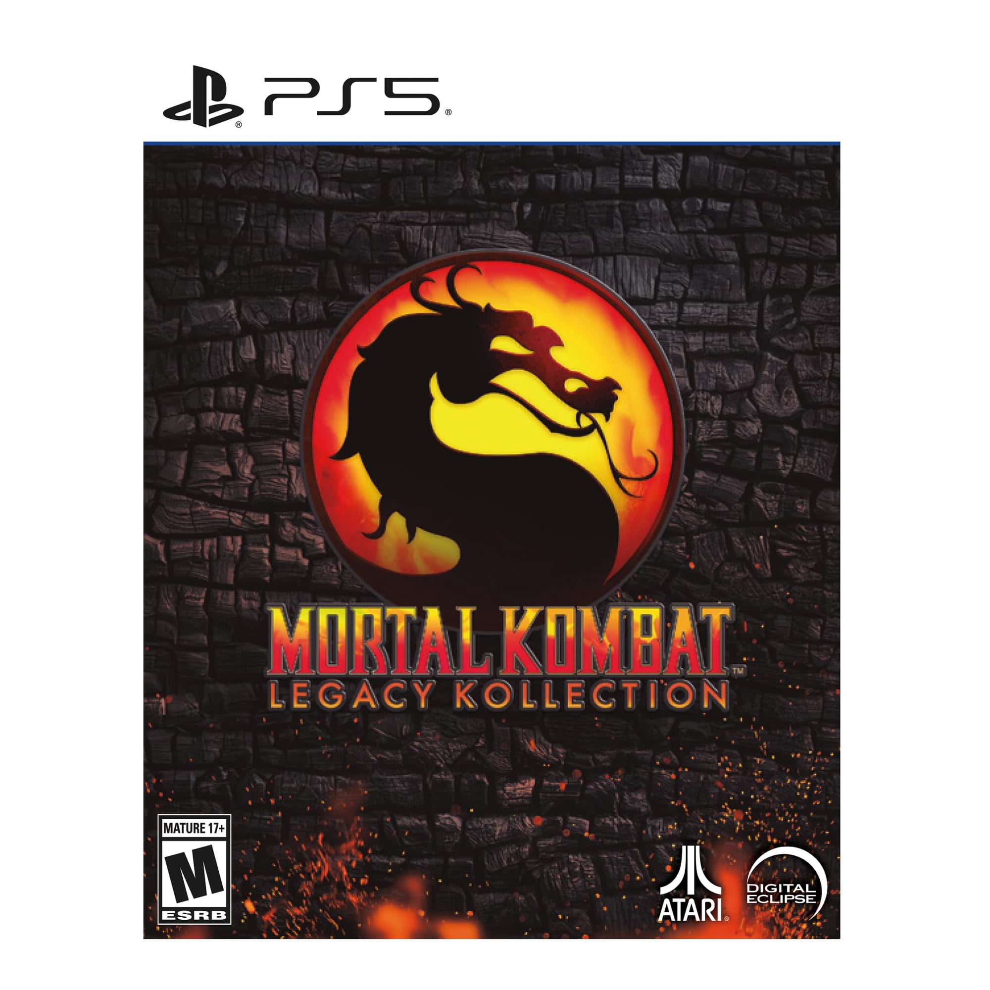 Videojuego Atari Mortal Kombat Legacy Kollection Ps5
