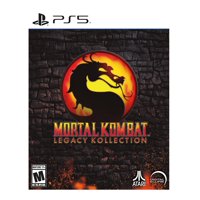 Videojuego Atari Mortal Kombat Legacy Kollection Ps5