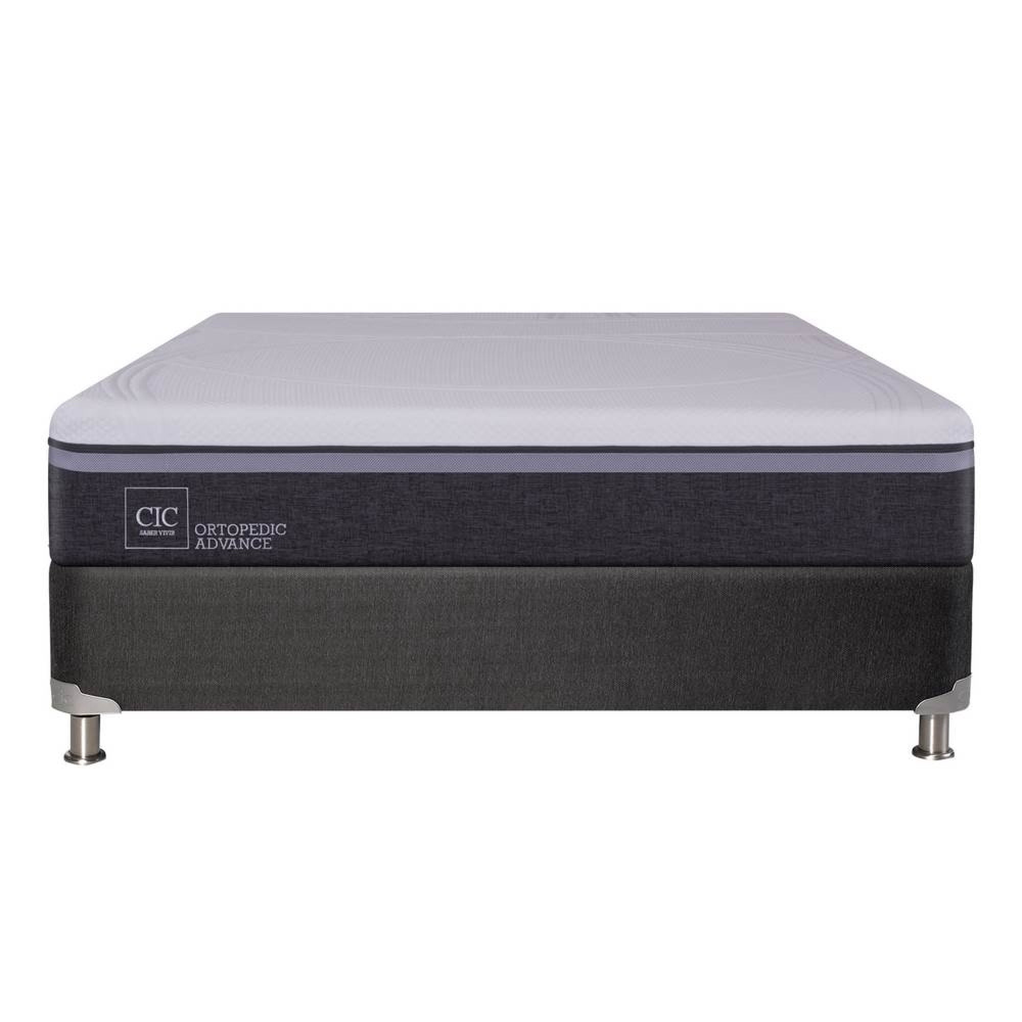Box Spring Ortopedic Advance 2 Plaza Base Normal