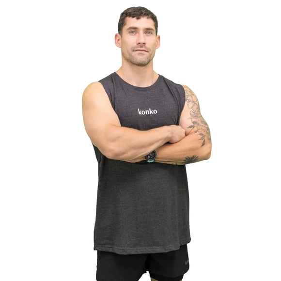 Sudadera Tank Clasica Marengo Konko