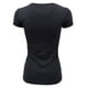 thumbnail image 2 of Camiseta Tommy Hilfiger New Line con cuello redondo para mujer, color negro, talla XL, 2 of 2
