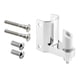 thumbnail image 1 of Bisagra Pivotante De Gravedad Para Poste Prime line 656 7220, 1 of 4
