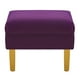 thumbnail image 1 of Pouf Sky 1c Felpa 01 Morado, 1 of 3