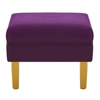 Bodevir - Pouf Sky 1C Felpa 01 Morado