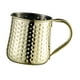 thumbnail image 1 of Taza Mule Taza De Bebida De 500 Ml Taza Martillada Para Té Bebidas Agua Fría Y Caliente Oro, 1 of 5