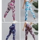 thumbnail image 1 of Pack 4 Leggings Deportivos Push Up Mujer Sin Costura, 1 of 9