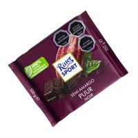 Chocolate Amargo 50% Cacao Ritter Sport 100 Grs