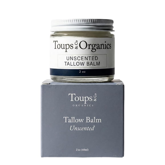 Bálsamo de Sebo Sin Fragancia Toups and Co Hidratante para la Piel 60 ml