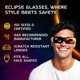 thumbnail image 2 of Gafas para eclipse solar Galaxium aprobadas por la AAS en 2024, paquete de 6, 2 of 7