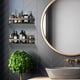 thumbnail image 2 of Set de Organizador Estante de Baño Repisa Ducha 2 Und, 2 of 6
