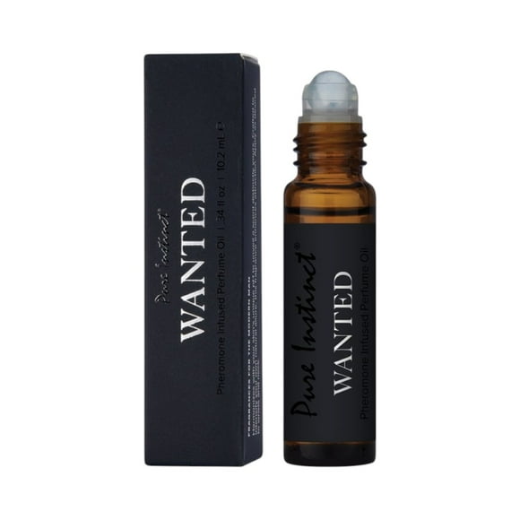 Perfume Masculino con Feromonas Pure Instinct Wanted 10 ml