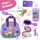 thumbnail image 2 of Juguete Play Purse Star Princess para niños pequeños con accesorios de 2 a 3 años, 2 of 6