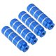 thumbnail image 1 of Ofertas Únicas 4pcs Reposapiés Traseros de Aleación de Aluminio Universales para BMX MTB Bicicleta Ajuste para Ejes de 3/8 Pulgadas Azul, 1 of 7
