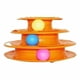 thumbnail image 1 of Juguete Gato Disco 3 Niveles Pelota Juego., 1 of 1