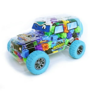 Jueguete Jeep Bloques 162 Piezas - Toyng
